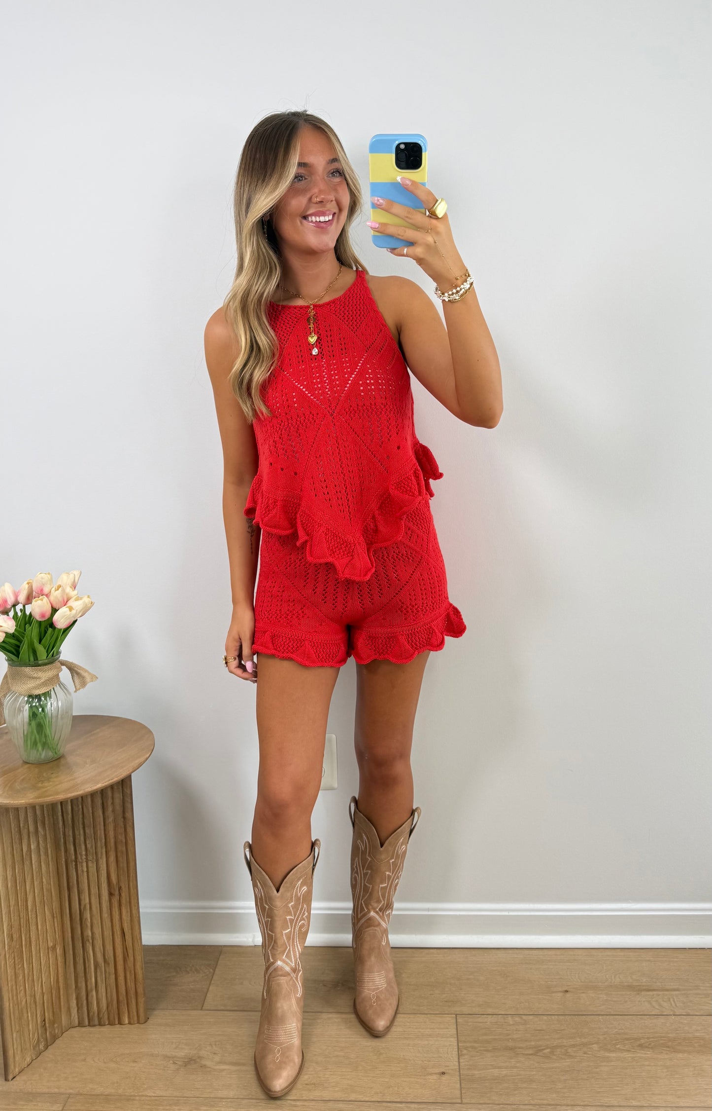 Desert Daydream Set- Red