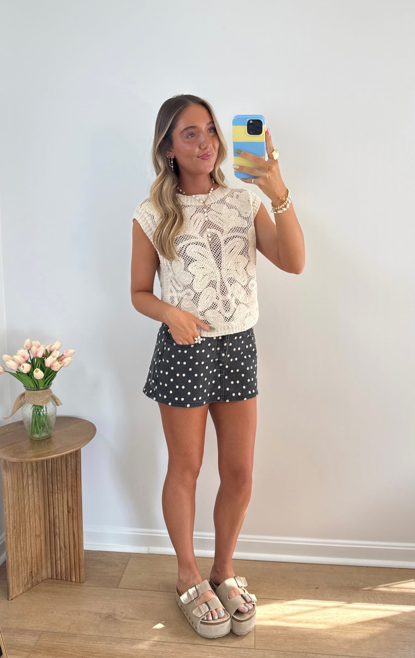 Meadow Lace Top