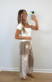 Southern Bloom Joggers