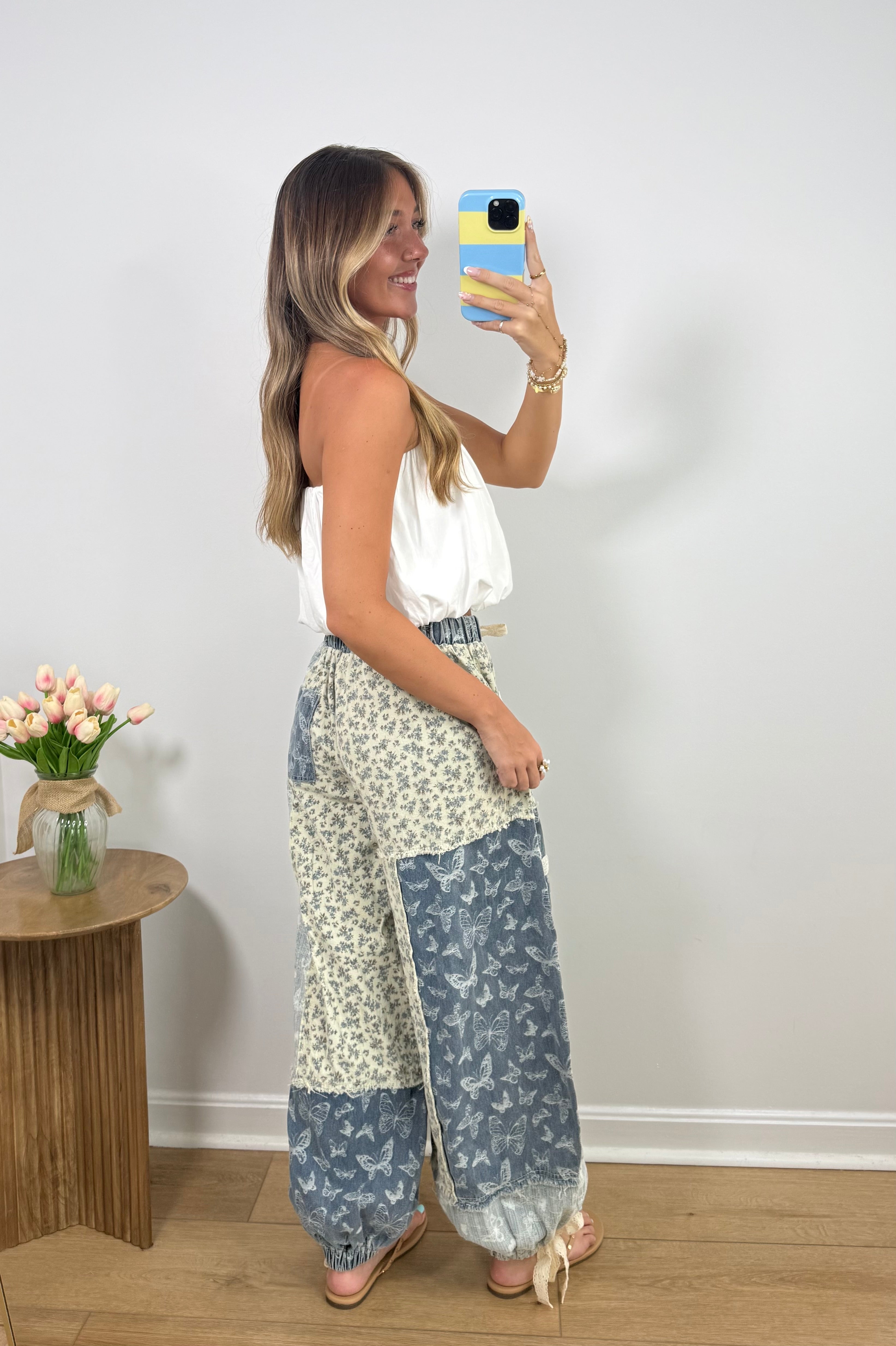 Southern Bloom Joggers