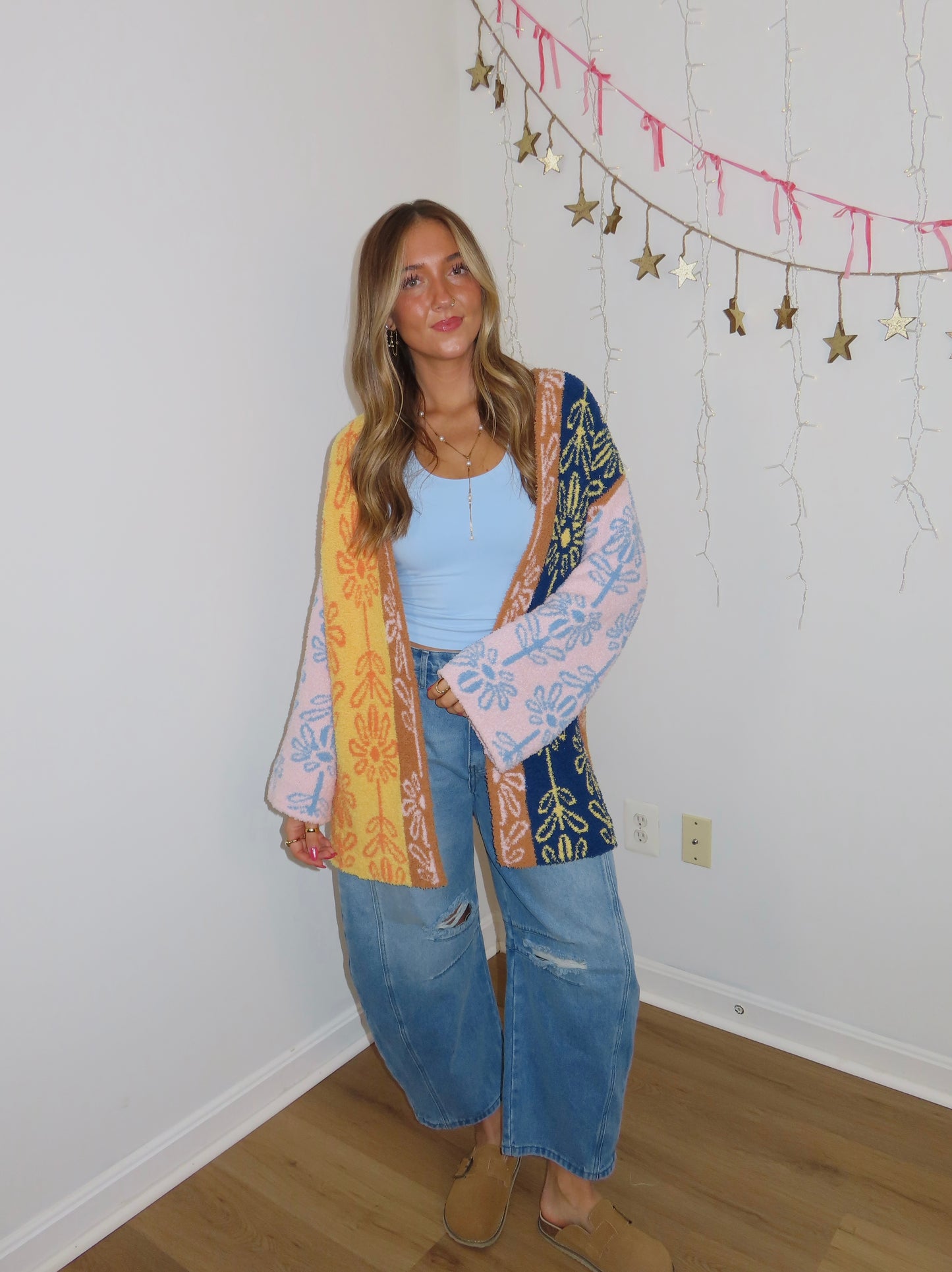 Good Days Bloom Cardigan