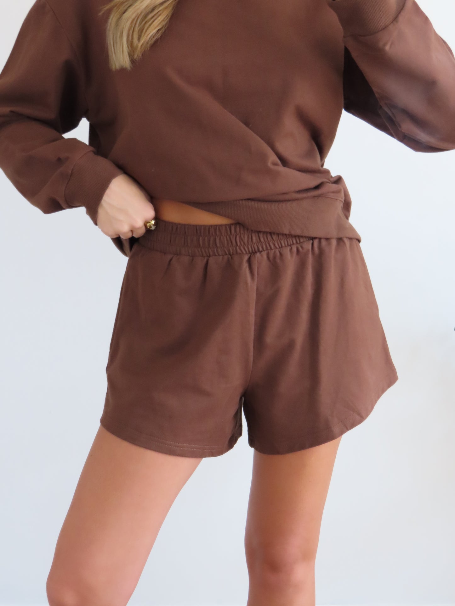 Day Off Set (Brown & Olive)