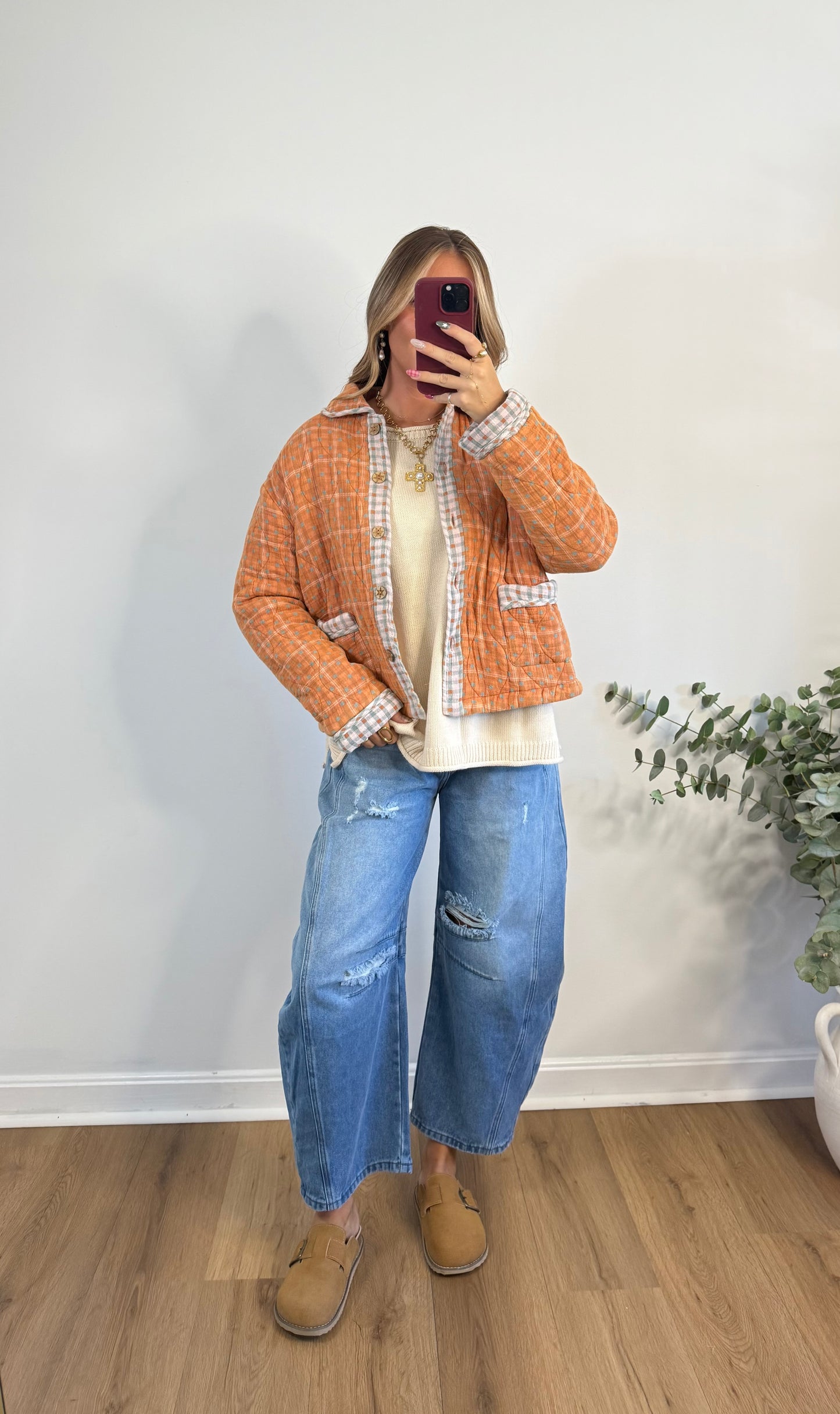 Amber Quilted Jacket