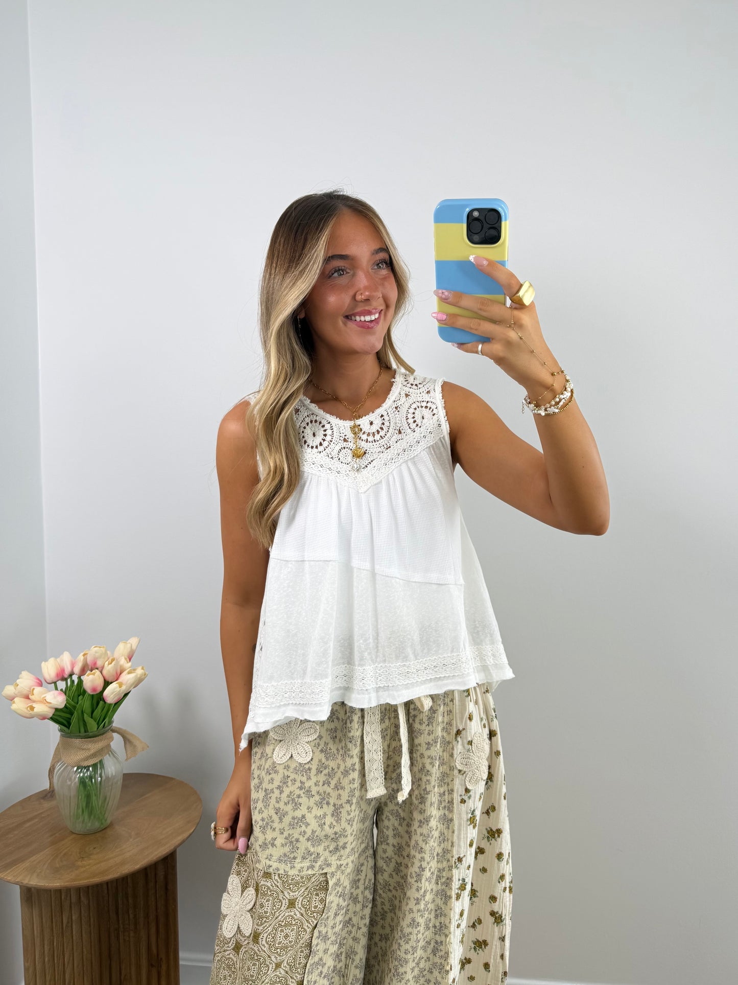 Daisy Thread Tank