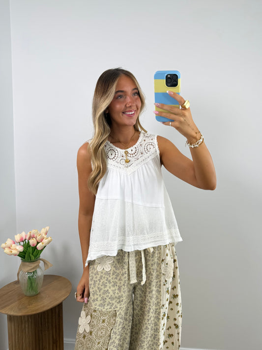 Daisy Thread Tank