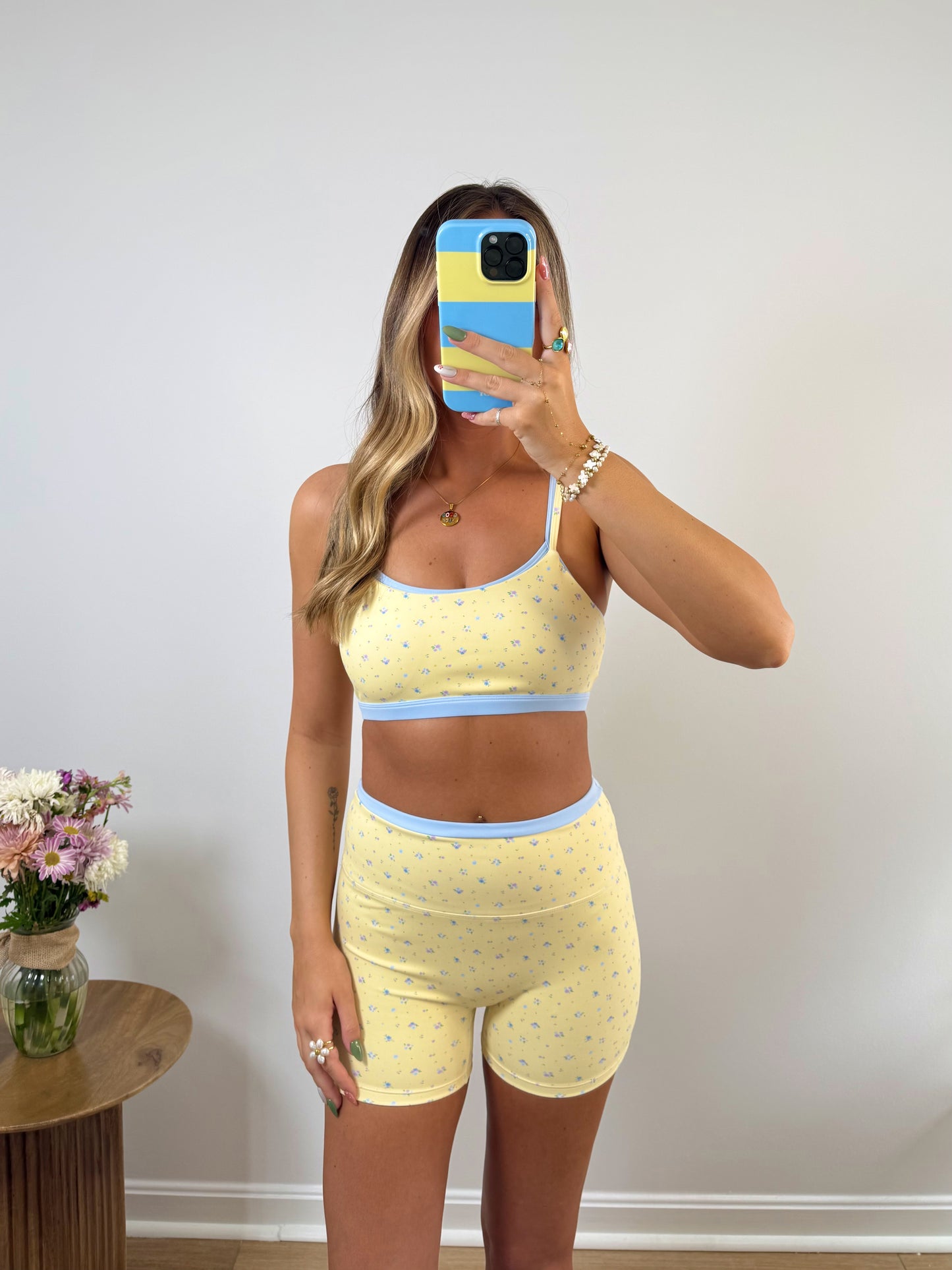 Keep Blooming Set- Yellow