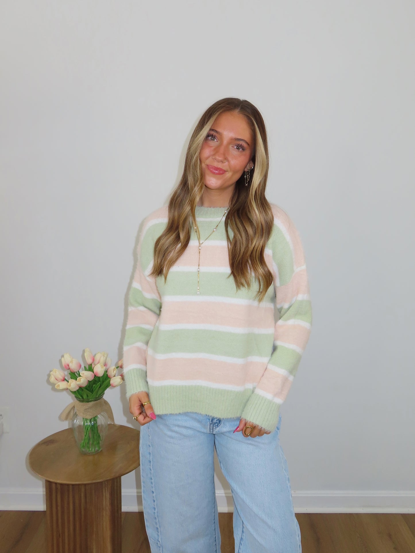 Happy Days Ahead Sweater