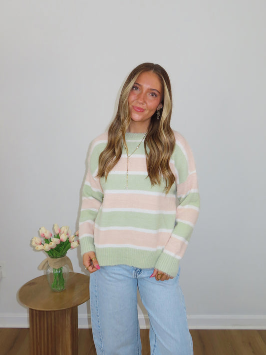 Happy Days Ahead Sweater