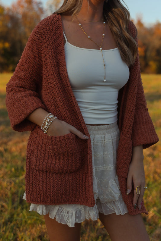 Snuggle Up Cardigan
