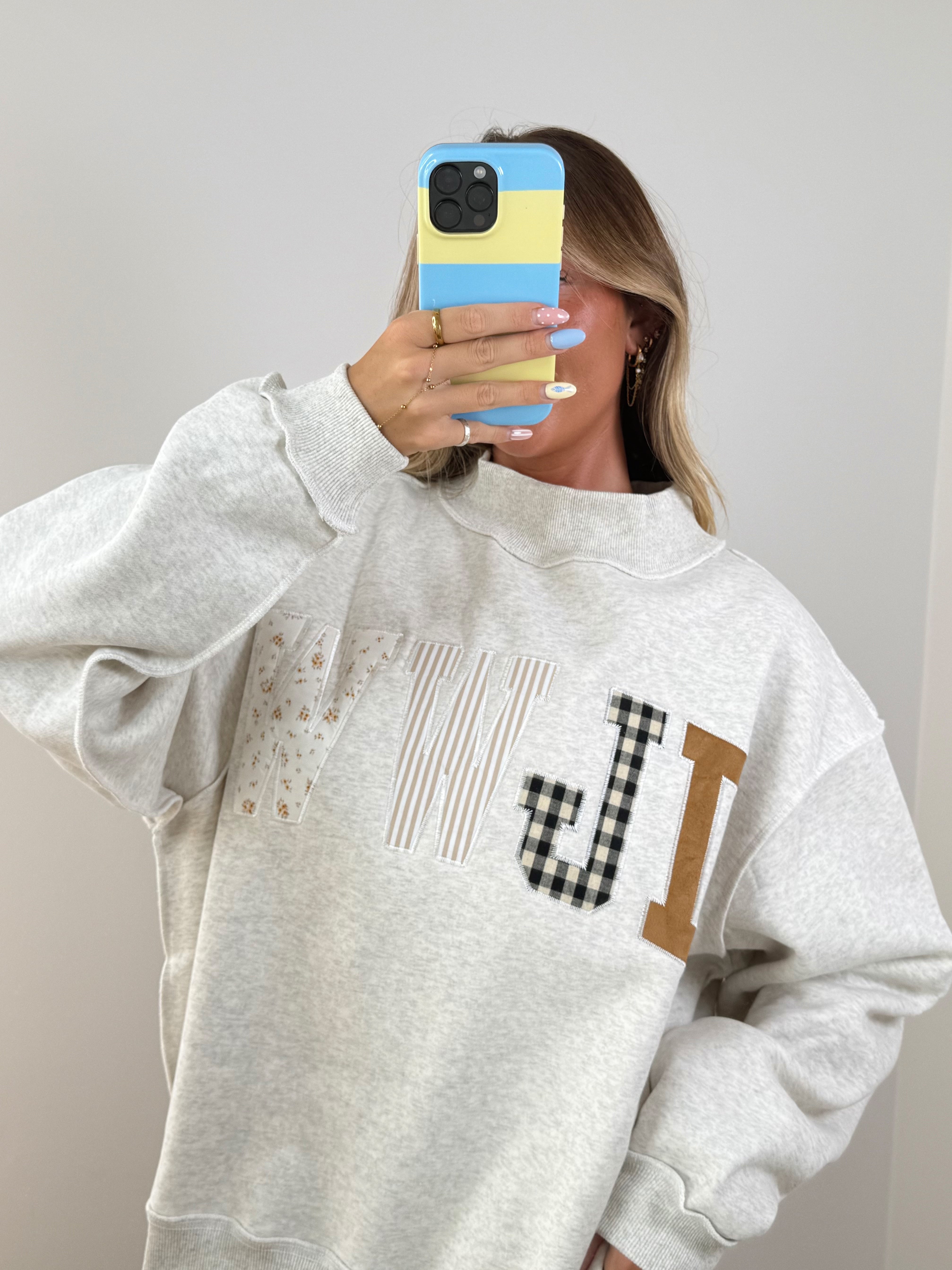 WWJD Mockneck