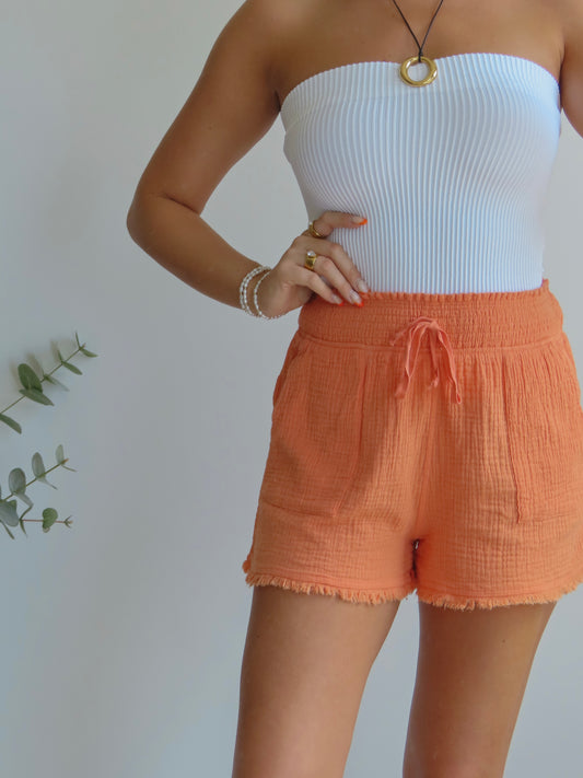 Tangerine Tide Shorts