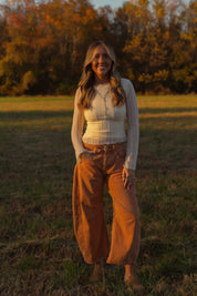 Ginger Grove Barrel Jeans