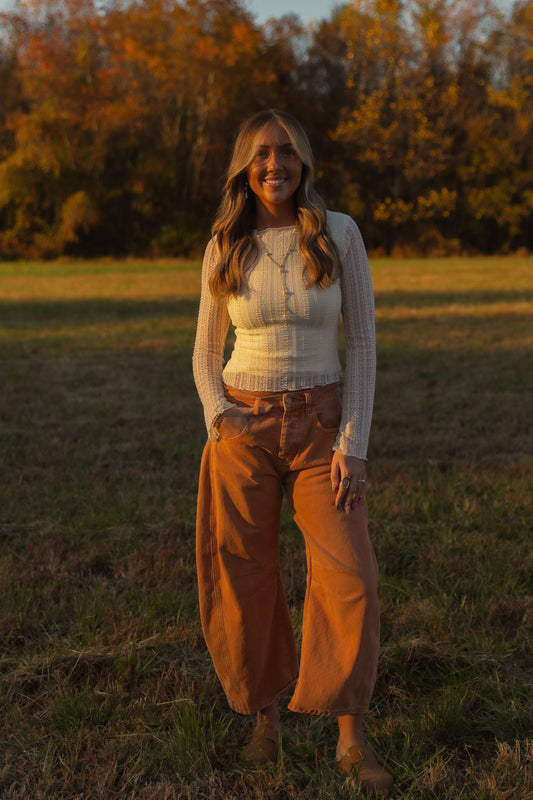 Ginger Grove Barrel Jeans