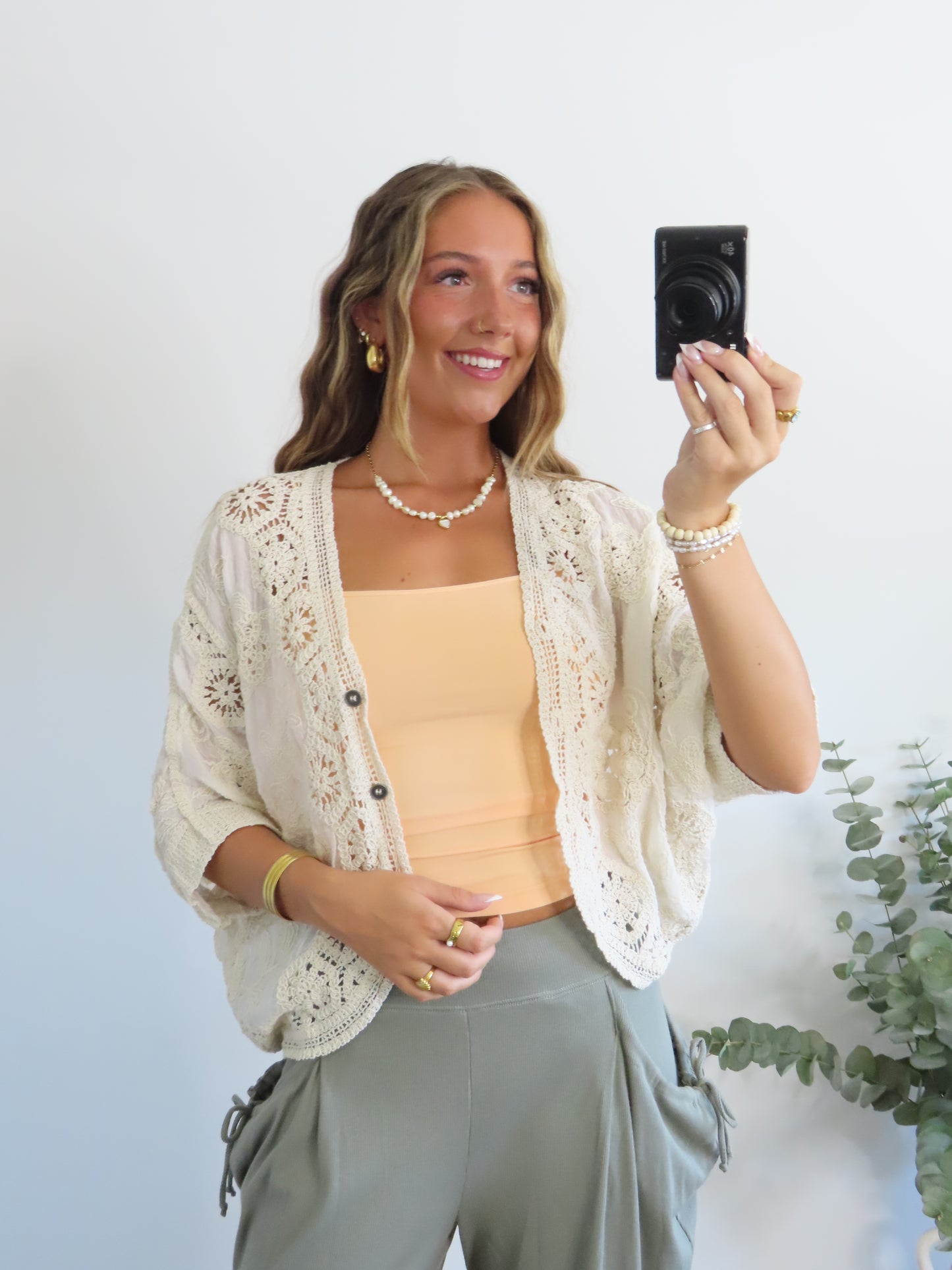 That’s So Crochet Cardigan