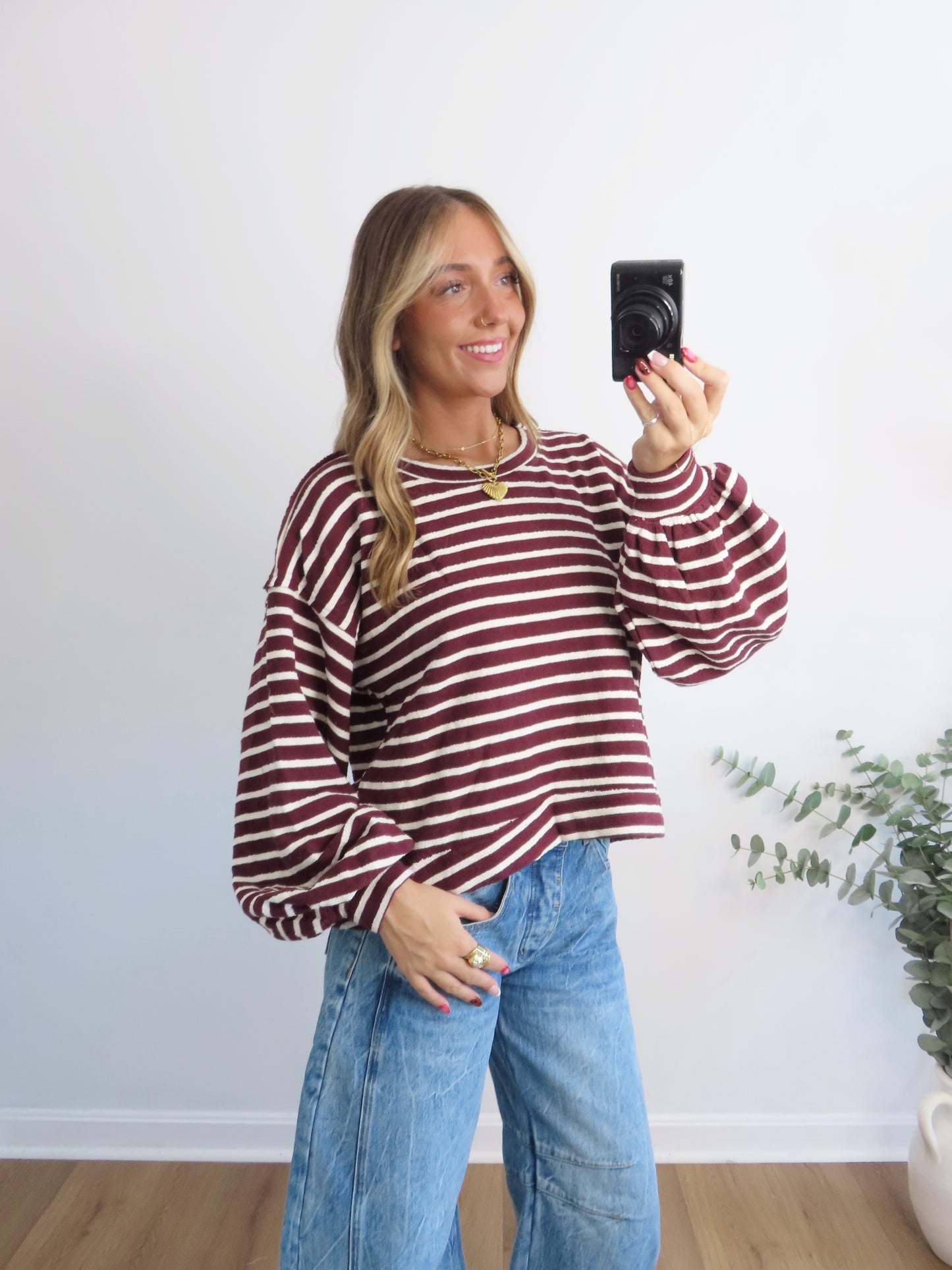 Cranberry Pullover