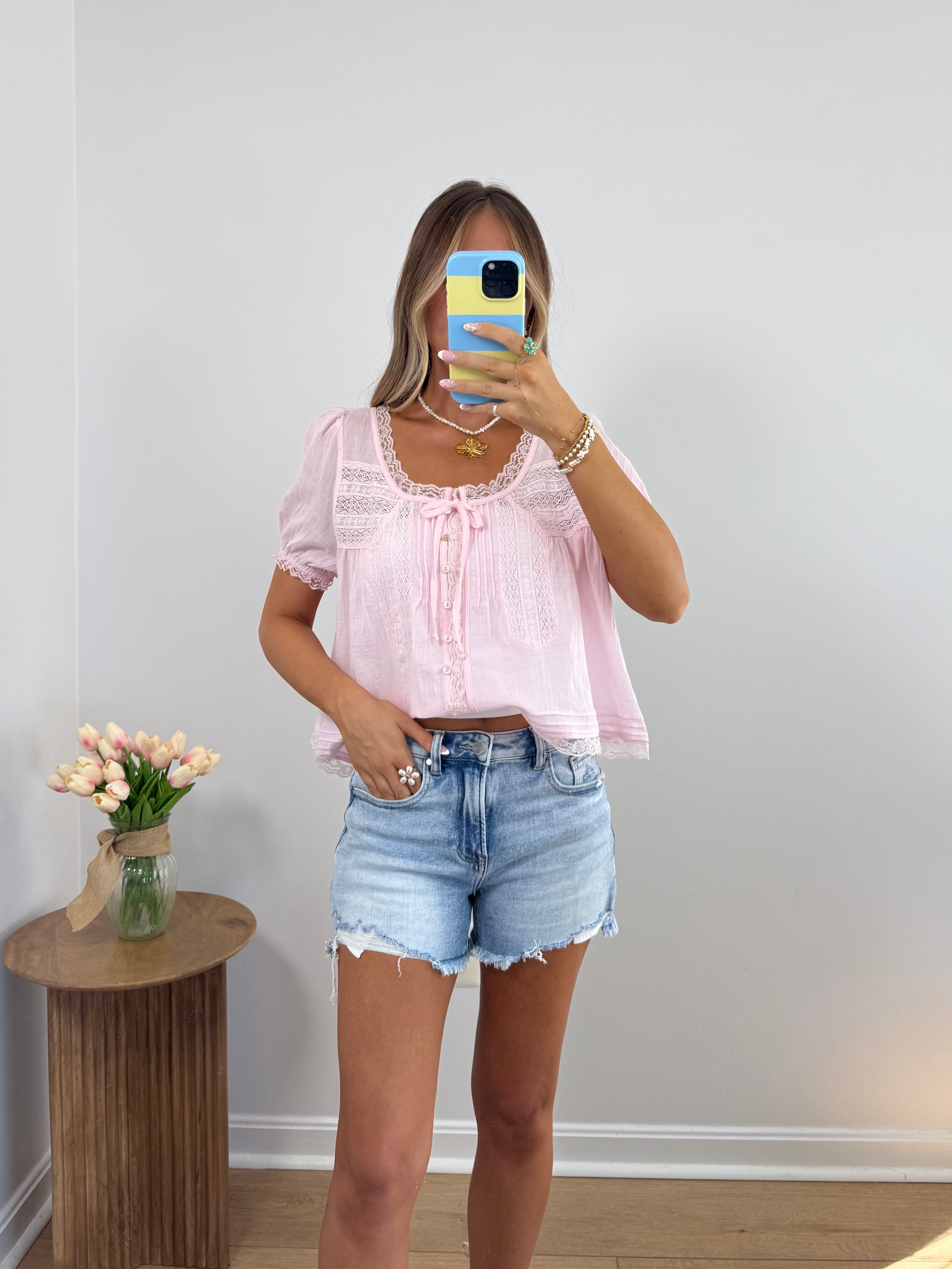 Stevie Denim Shorts