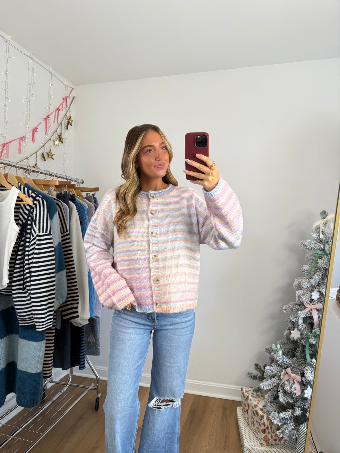 Pastel Dreams Sweater Cardigan