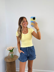Perfect Stripes Tee