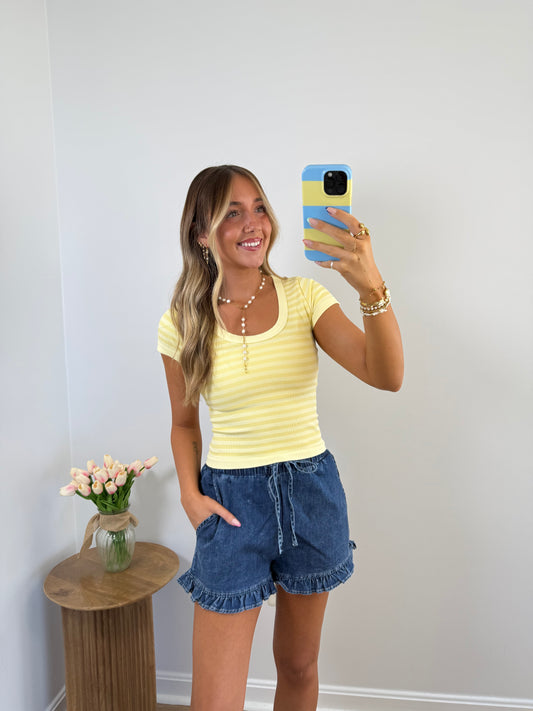 Perfect Stripes Tee