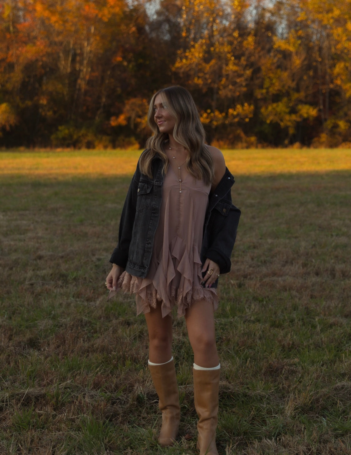 Oversized & Effortless Jean Jacket
