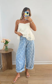 Dottie Barrel Jeans