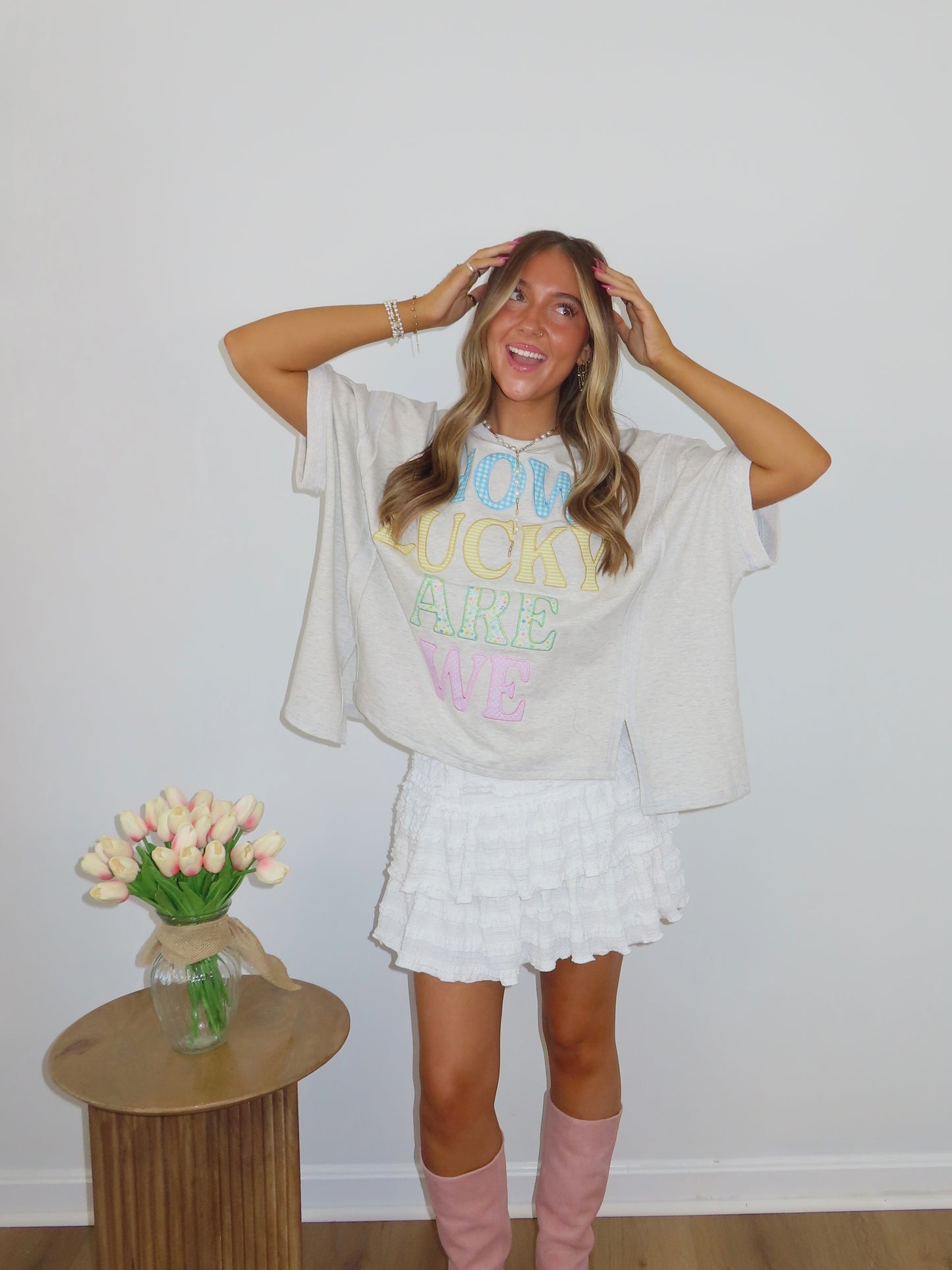 Twirl Into Spring Skirt