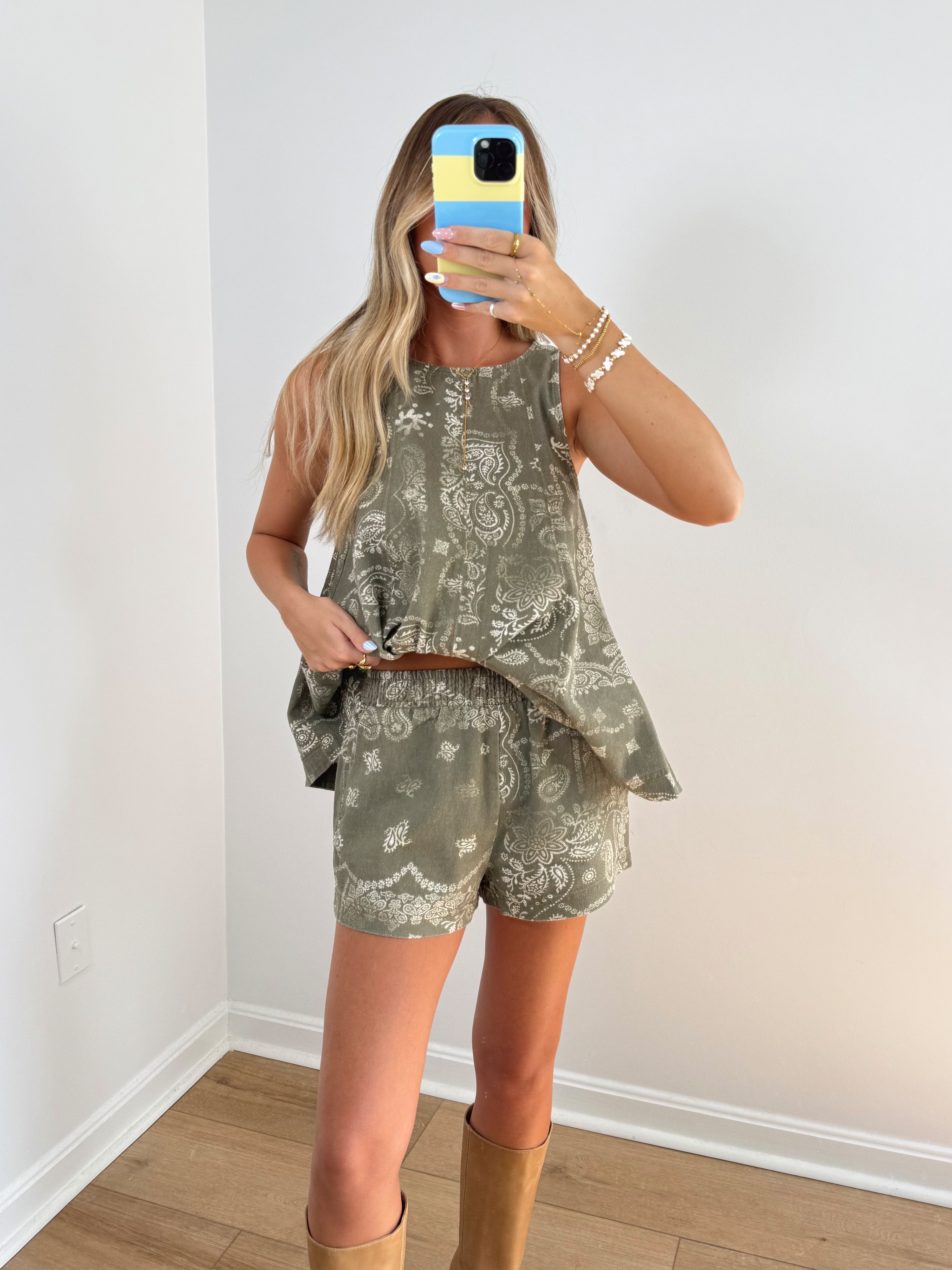 Paisley Shorts