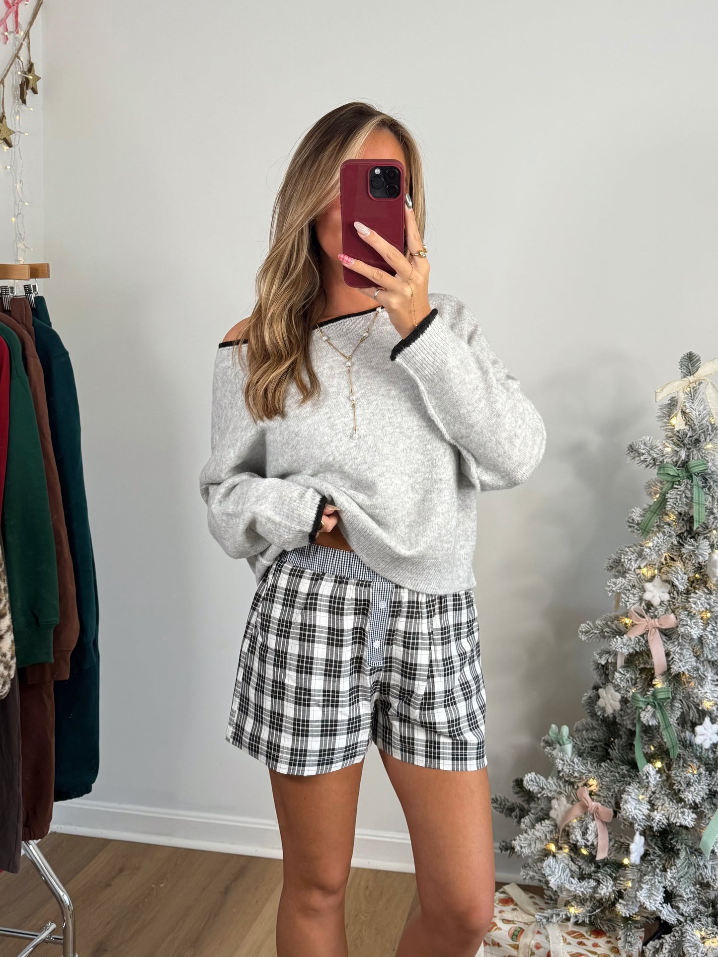 Laidback Plaid Boxer Shorts