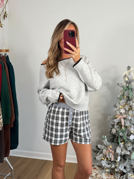 Laidback Plaid Boxer Shorts