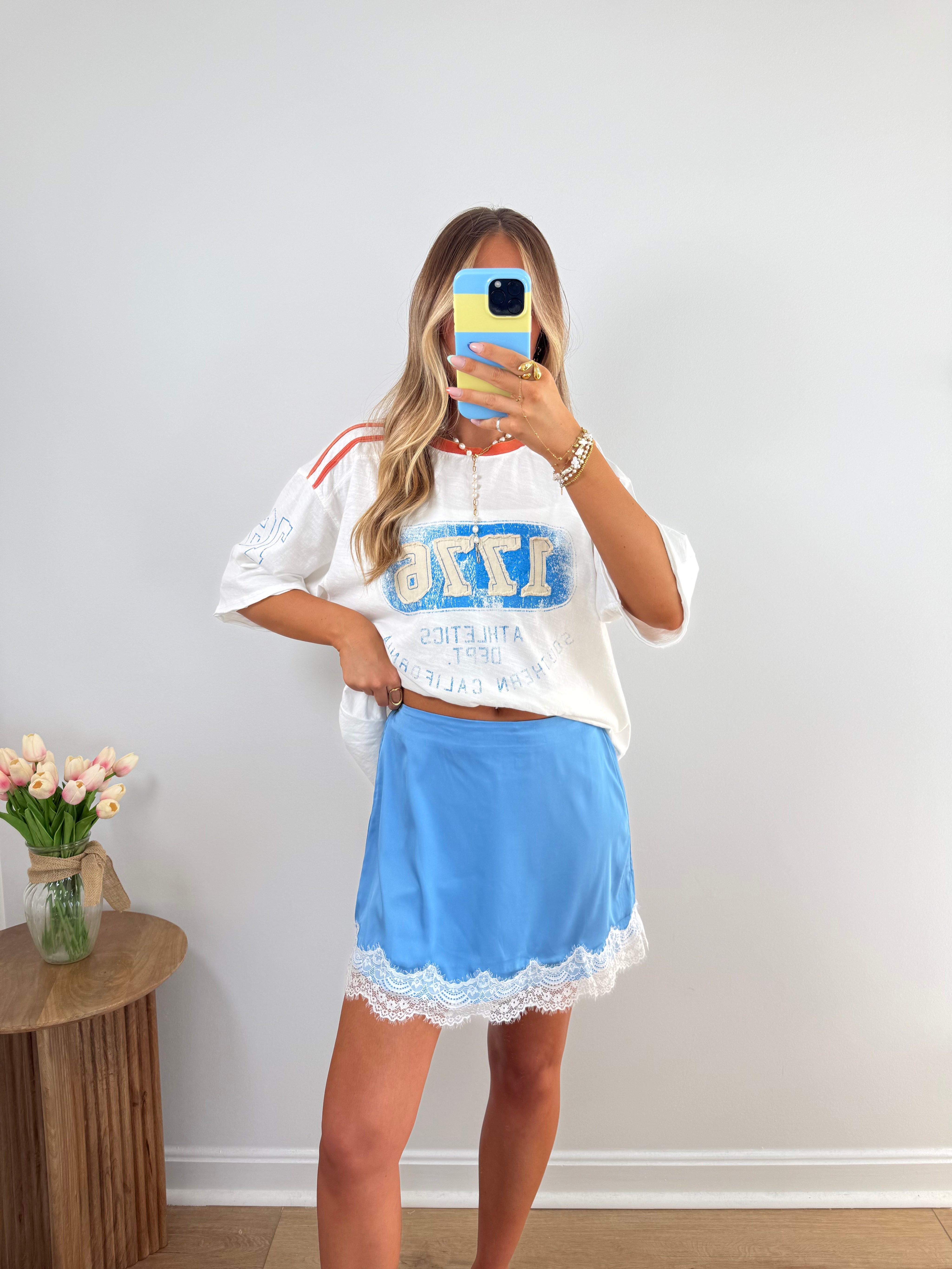 Darcy Silk Skort