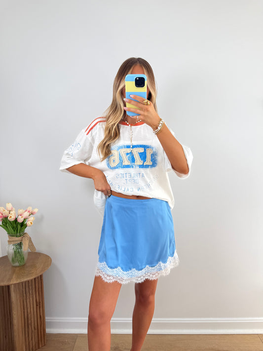 Darcy Silk Skort
