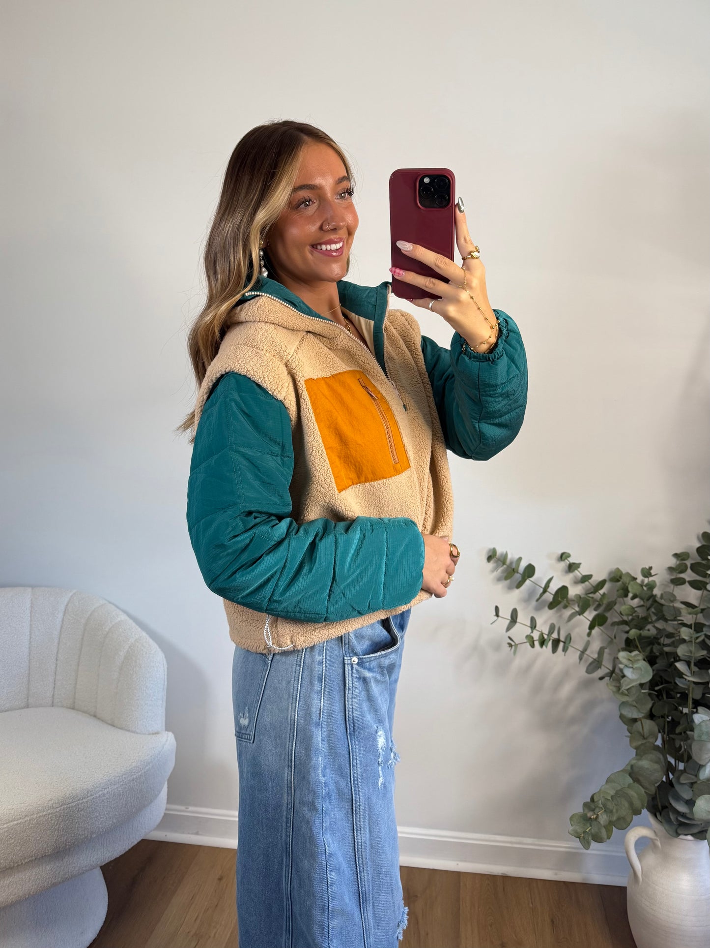 Canyon Quarter Zip Up