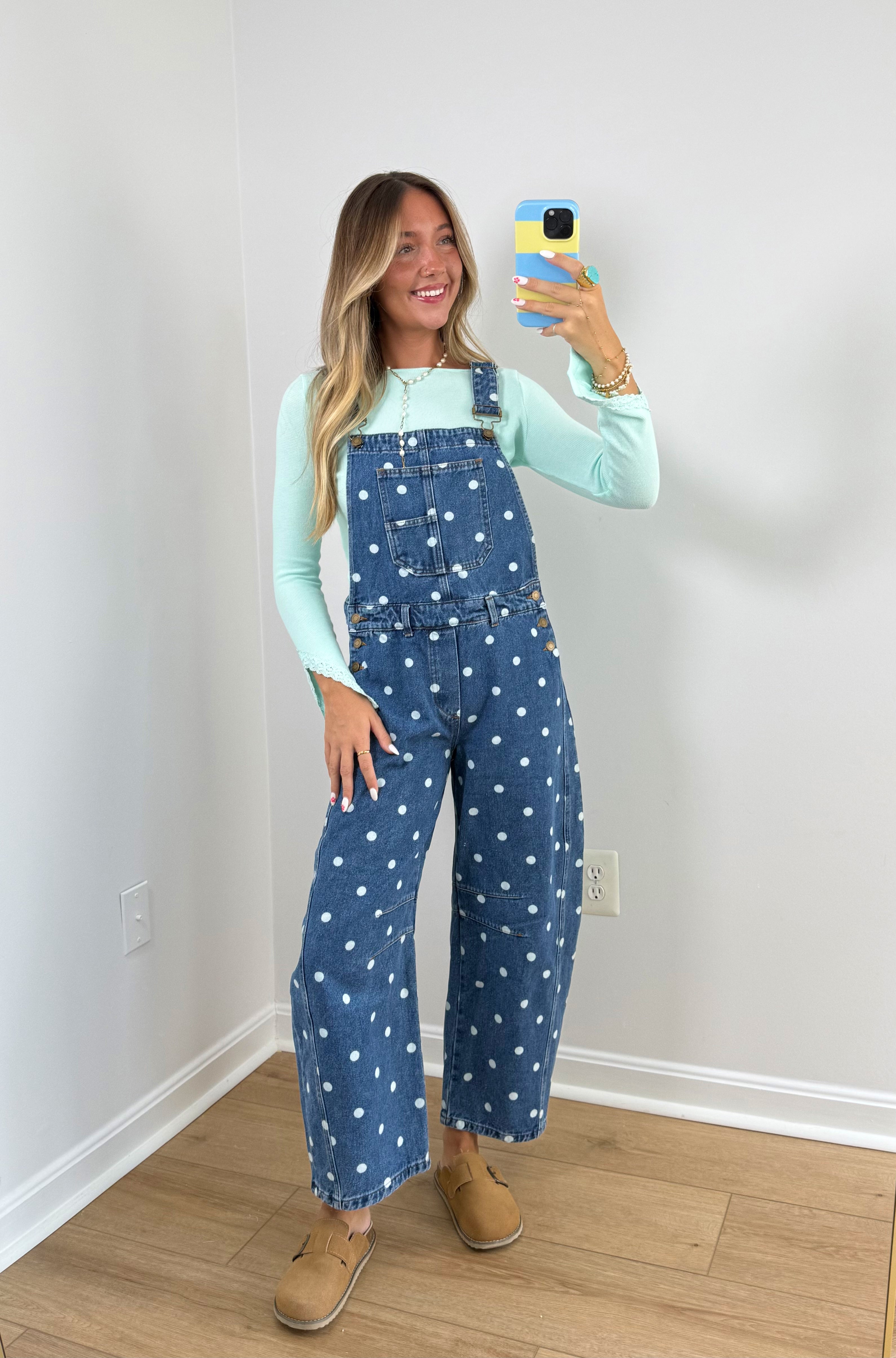Dottie Denim Overall’s