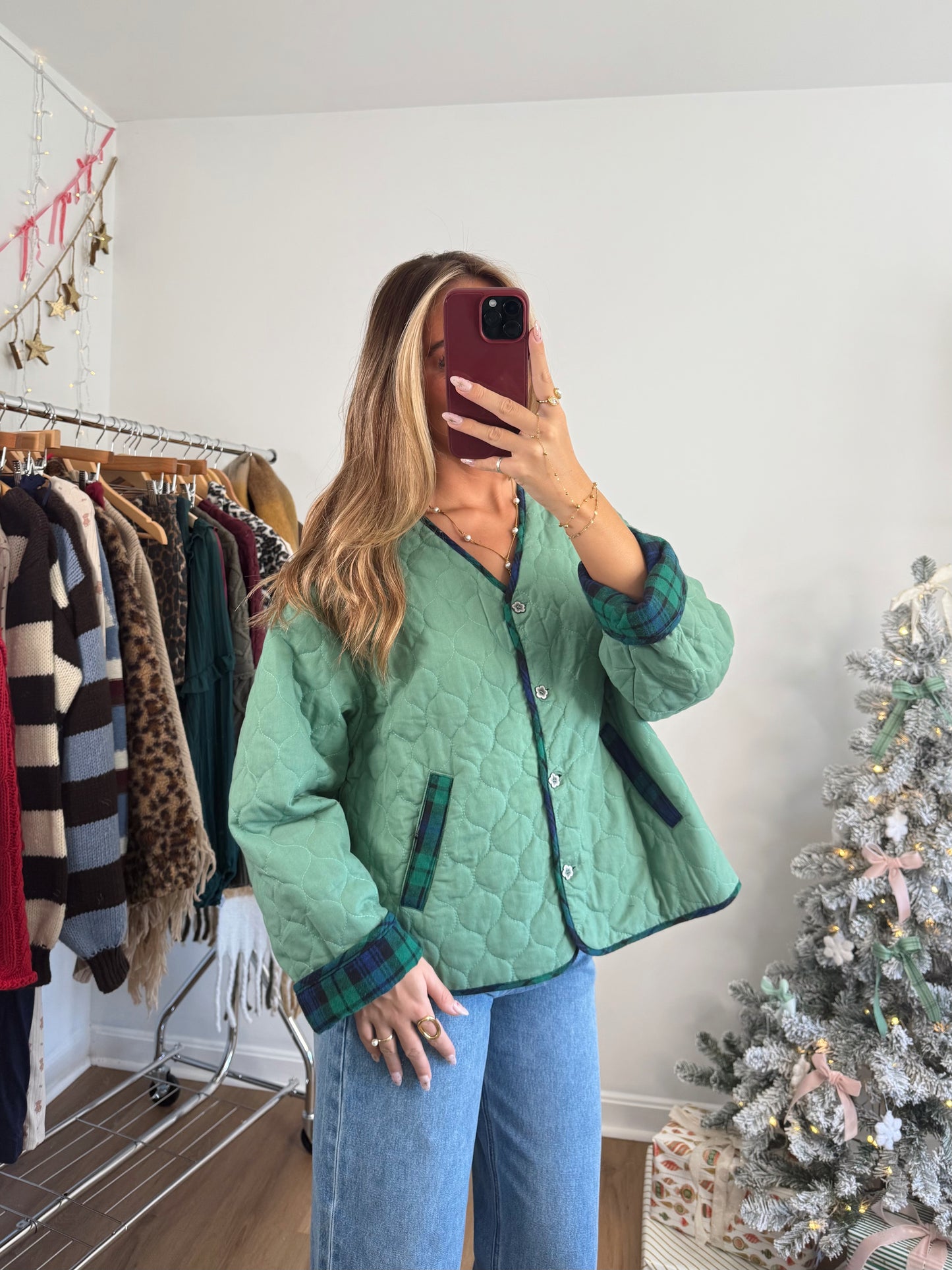 Holiday Market Reversible Jacket