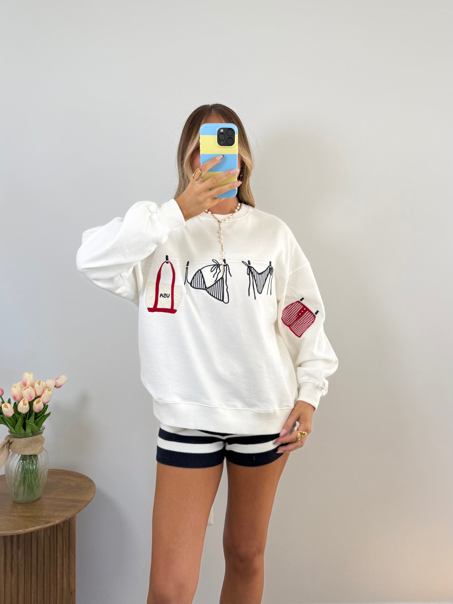 Summer Days Pullover