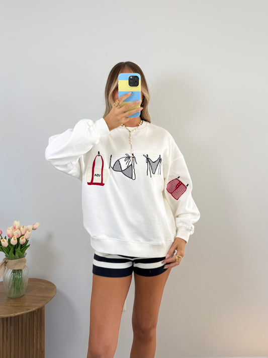 Summer Days Pullover