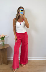Summer Cargos- Red