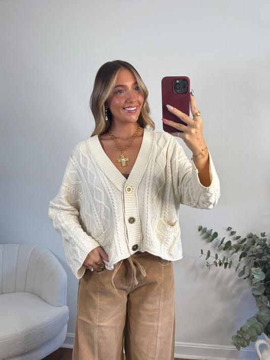 Remi Cardigan Sweater