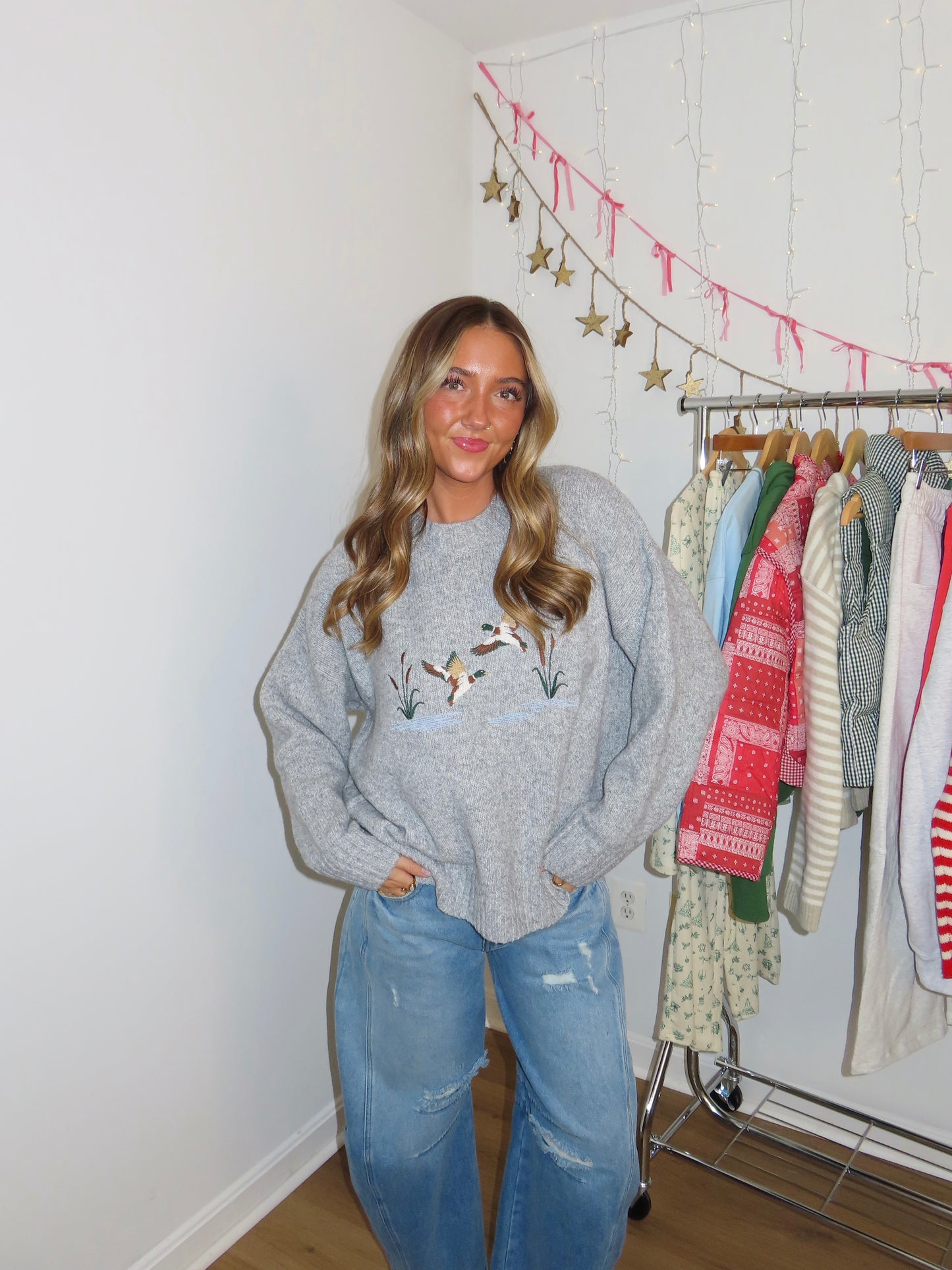 The Waterfowl Sweater