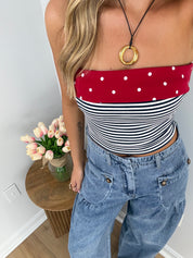 Firecracker Tube Top
