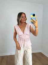Blushing Blouse