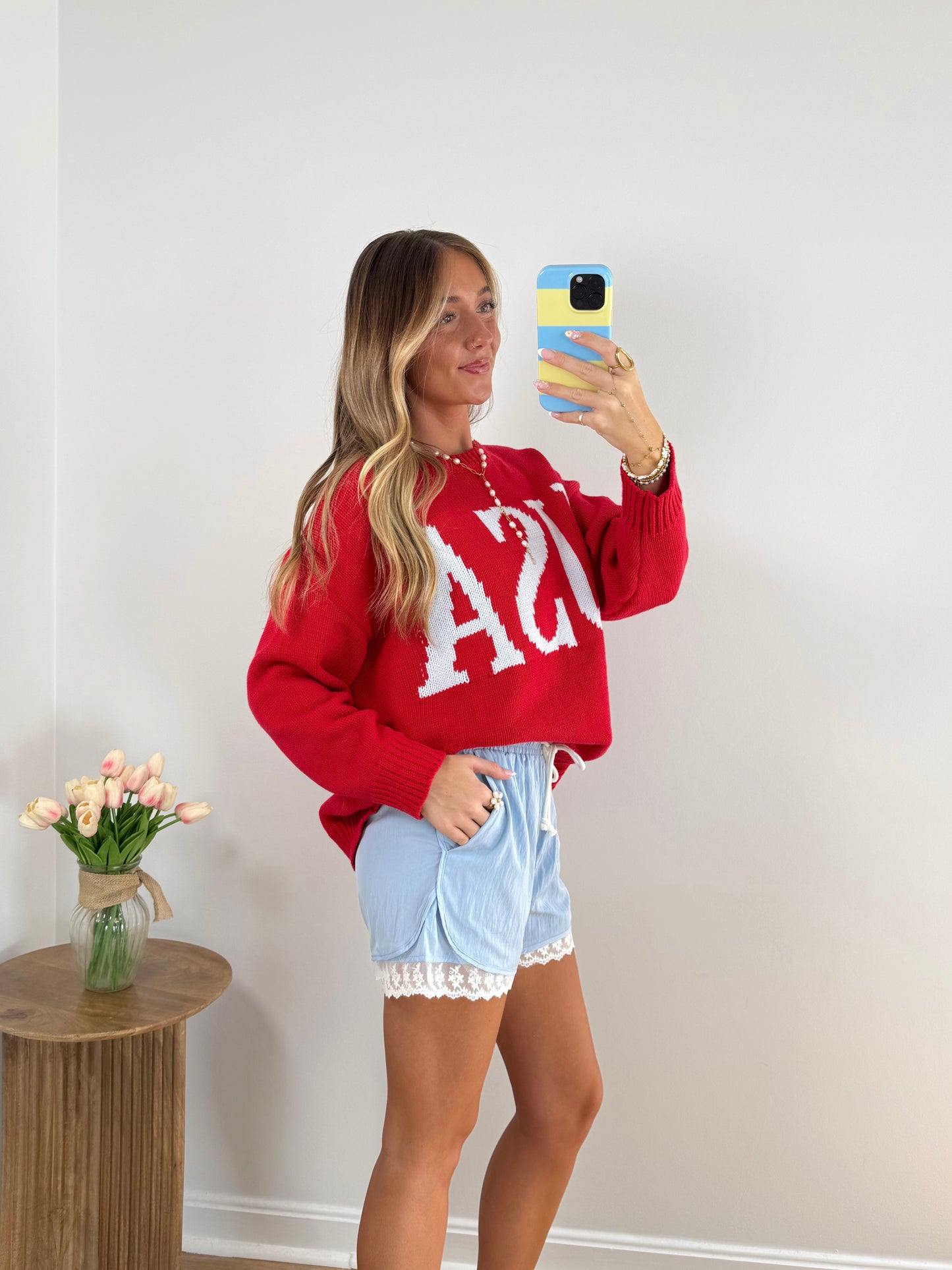 Touch Of Lace Shorts