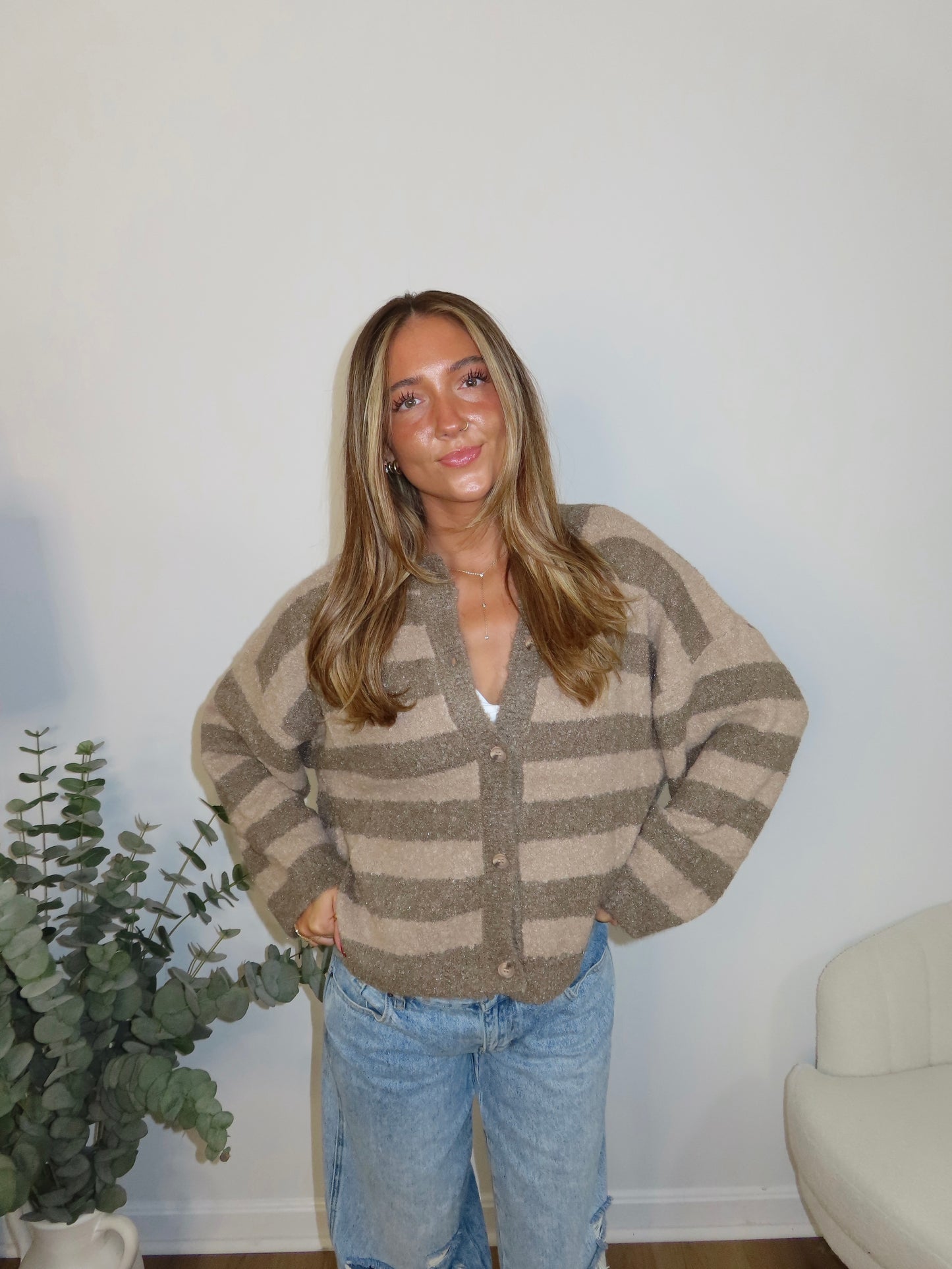 Catch Me Cozy Cardigan