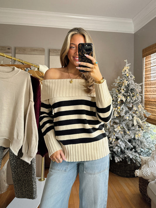 Elegant Lines Sweater