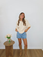 Haven Short Sleeve Sweater