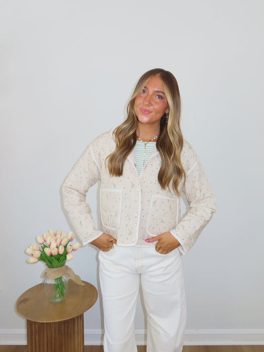 Light Layers Quilted Jacket