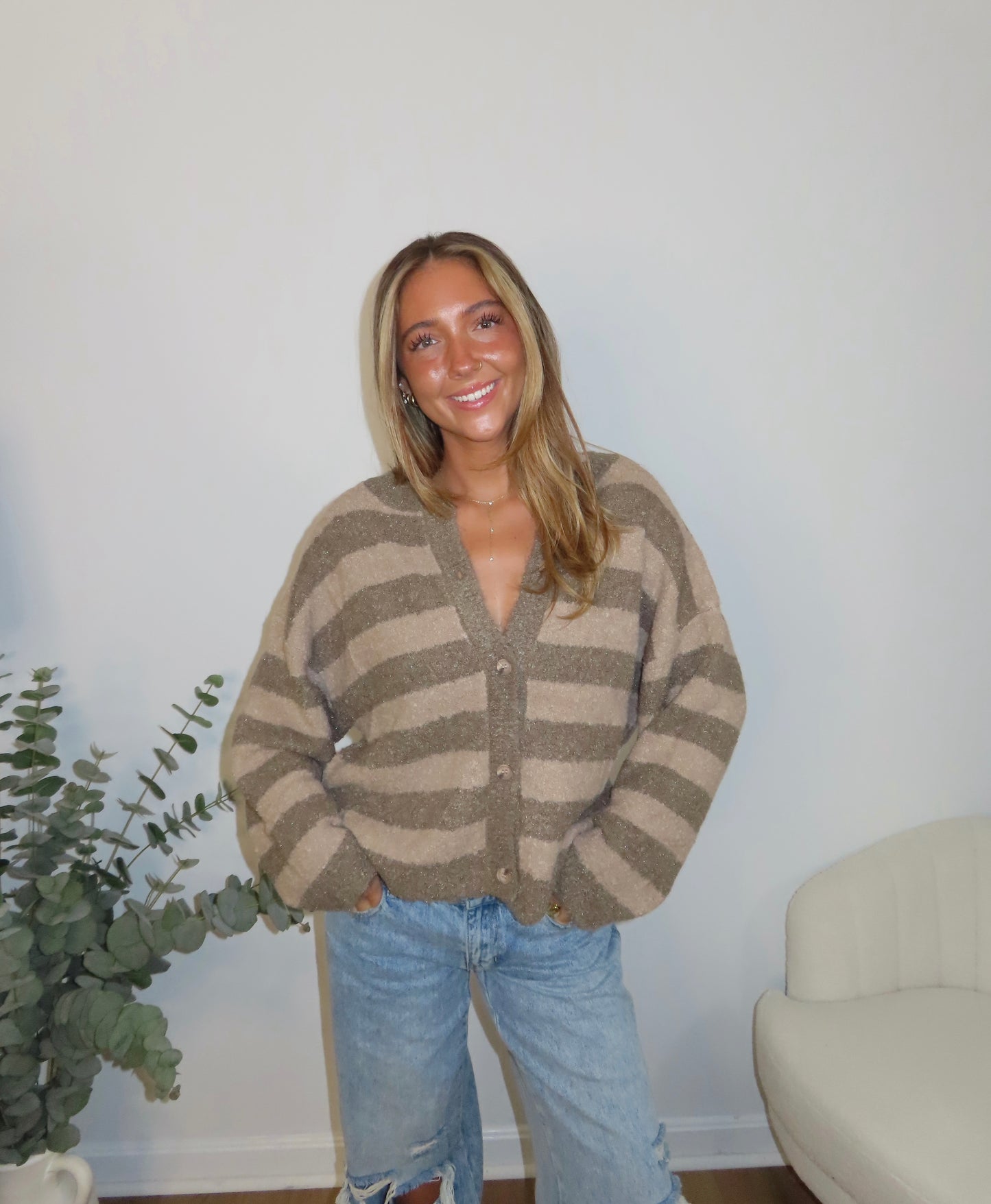 Catch Me Cozy Cardigan