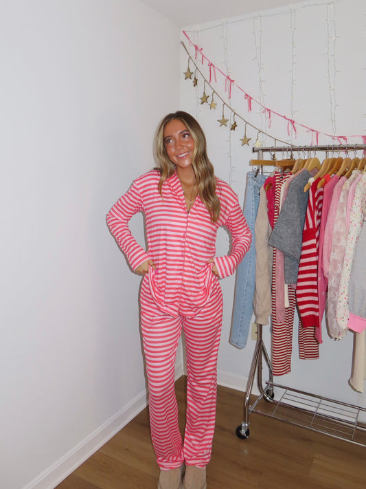 Cupid's Cozy Stripes