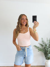 Boho Petals Tank