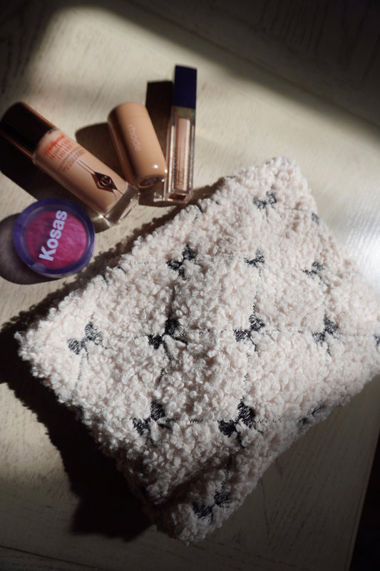 Bowtiful Makeup Pouch